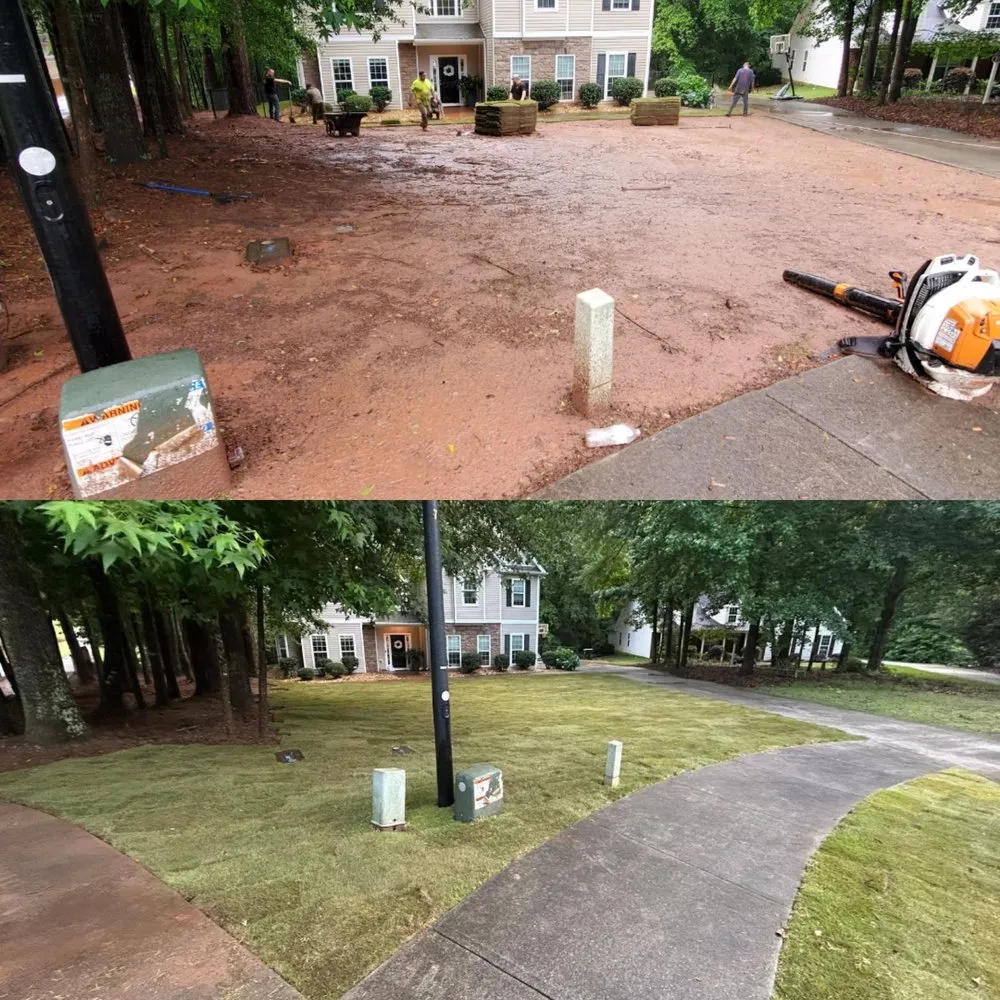 Reliable residential landscaping experts serving Hampton, GA - Scotts Stump & Lawn Service