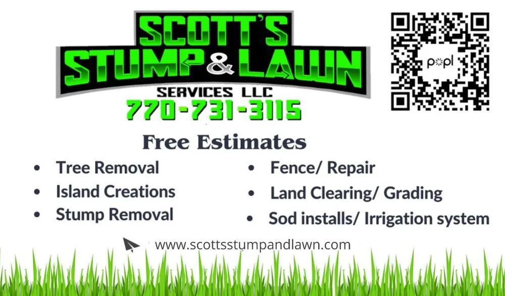 Local outdoor landscaping experts serving Hampton, GA - Scotts Stump & Lawn Service