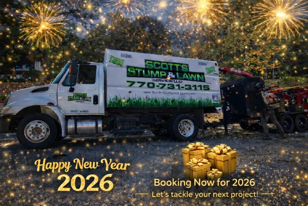 Professional garden landscaping in Hampton, GA - Scotts Stump & Lawn Service