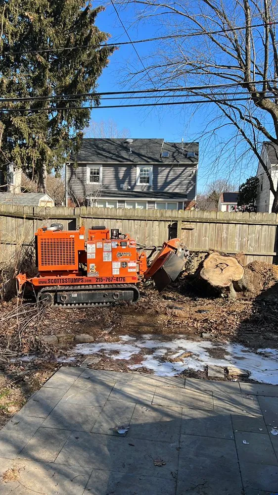 Local garden landscaping experts serving Skippack, PA - Scott's Stump Grinding