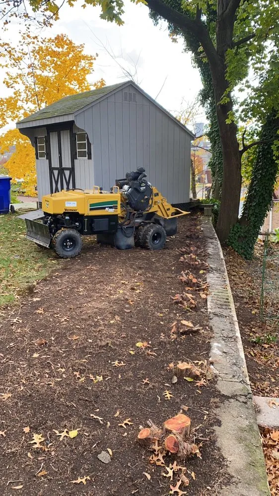 Trusted landscape installation experts serving Skippack, PA - Scott's Stump Grinding