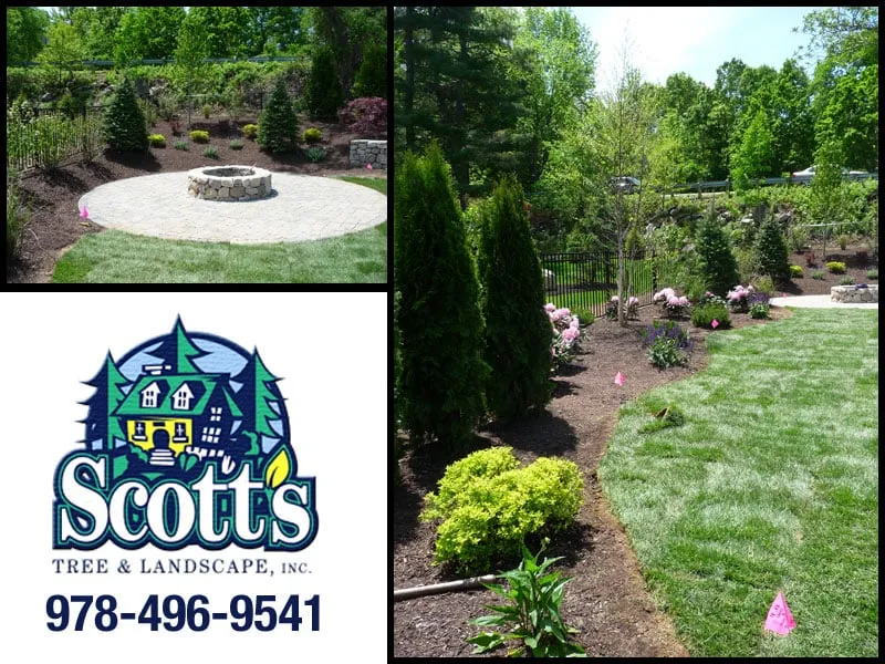 Top-rated outdoor landscaping in Westford, MA by Scott's Tree & Landscape