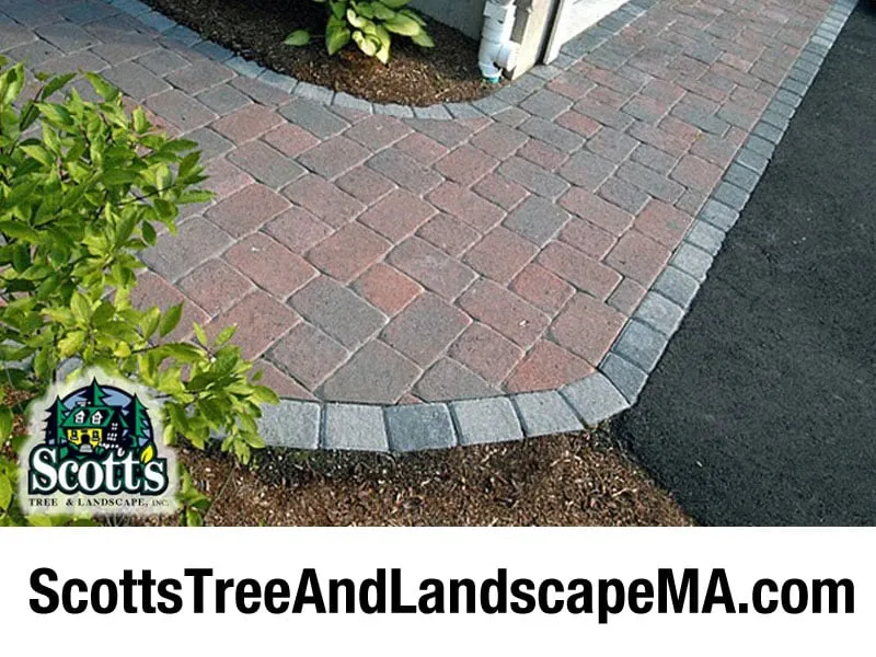 Expert landscape installation for homes across Westford, MA - Scott's Tree & Landscape