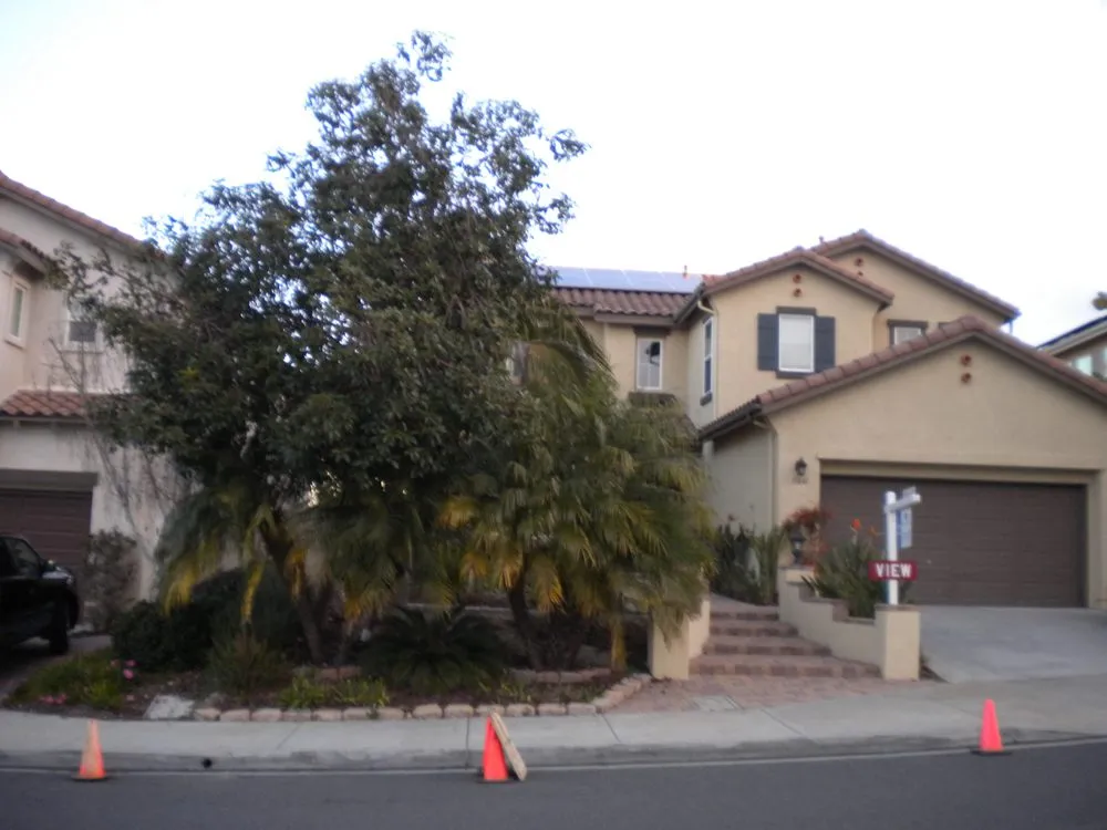 Custom yard cleanup service for residential properties in Escondido, CA by Scott's Tree & Lawn Service