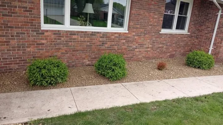 Local landscape installation in Kenton, OH by Scotts Turf Pro Property Management