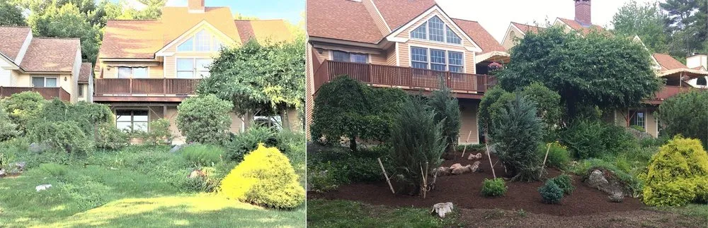 Expert lawn mowing service for residential properties in Wilmot, NH by Scott's Yard Care