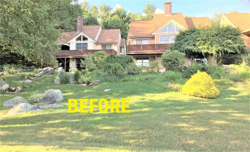 Trusted garden landscaping in Wilmot, NH by Scott's Yard Care