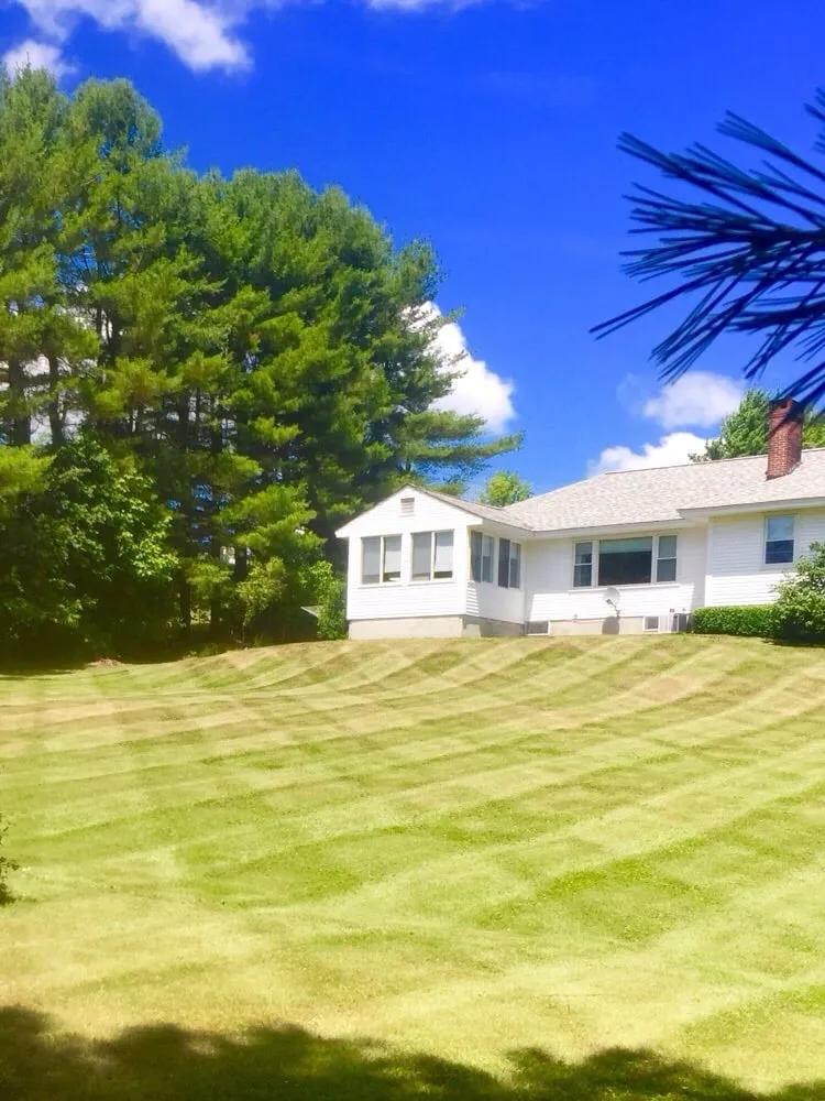 Trusted residential landscaping for beautiful yards in Wilmot, NH by Scott's Yard Care
