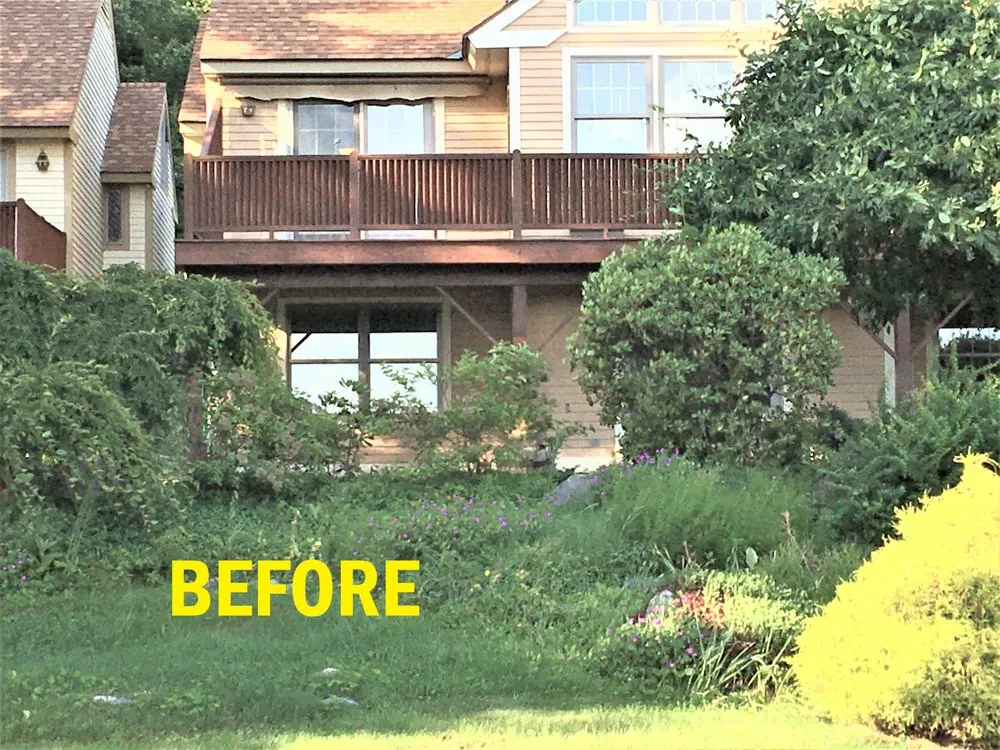 Expert outdoor landscaping in Wilmot, NH by Scott's Yard Care