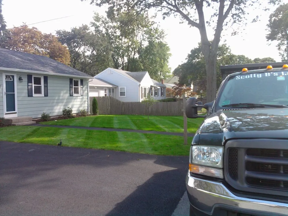 Professional residential landscaping experts serving Manville, RI - Scotty B's Services