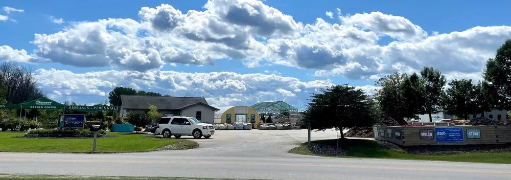 Custom outdoor landscaping in Sheboygan, WI by Scotty Landscape Supply