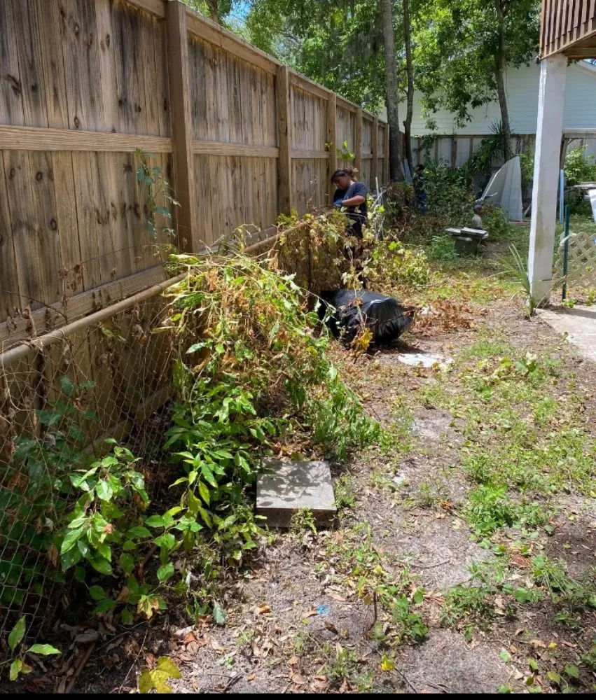 Local garden landscaping with custom design in Brunswick, GA by Scotty Quick Services & Mobile