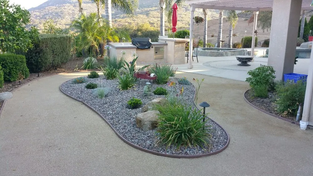 Trusted lawn mowing service for residential properties in Ramona, CA by Scotty's Plantscapes