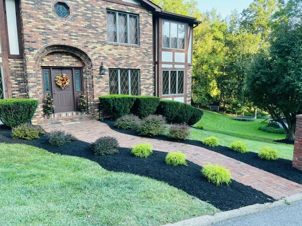 Expert garden landscaping for homes across Charleston, WV - ScottyScapes
