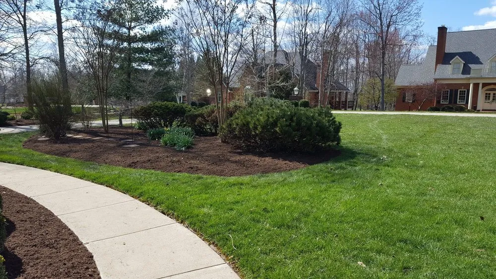 Affordable garden landscaping for homes in Charleston, WV by ScottyScapes