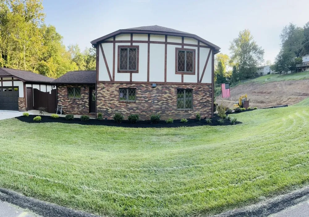 Professional lawn mowing service for beautiful yards across Charleston, WV - ScottyScapes