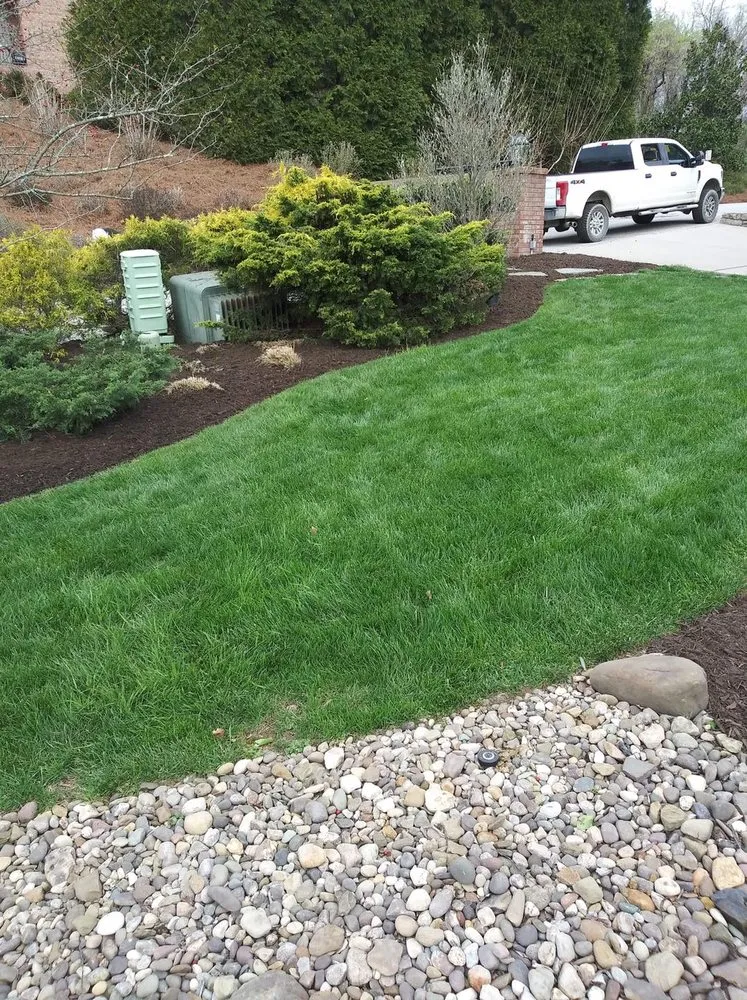 Affordable lawn mowing service for year-round maintenance across Charleston, WV - ScottyScapes