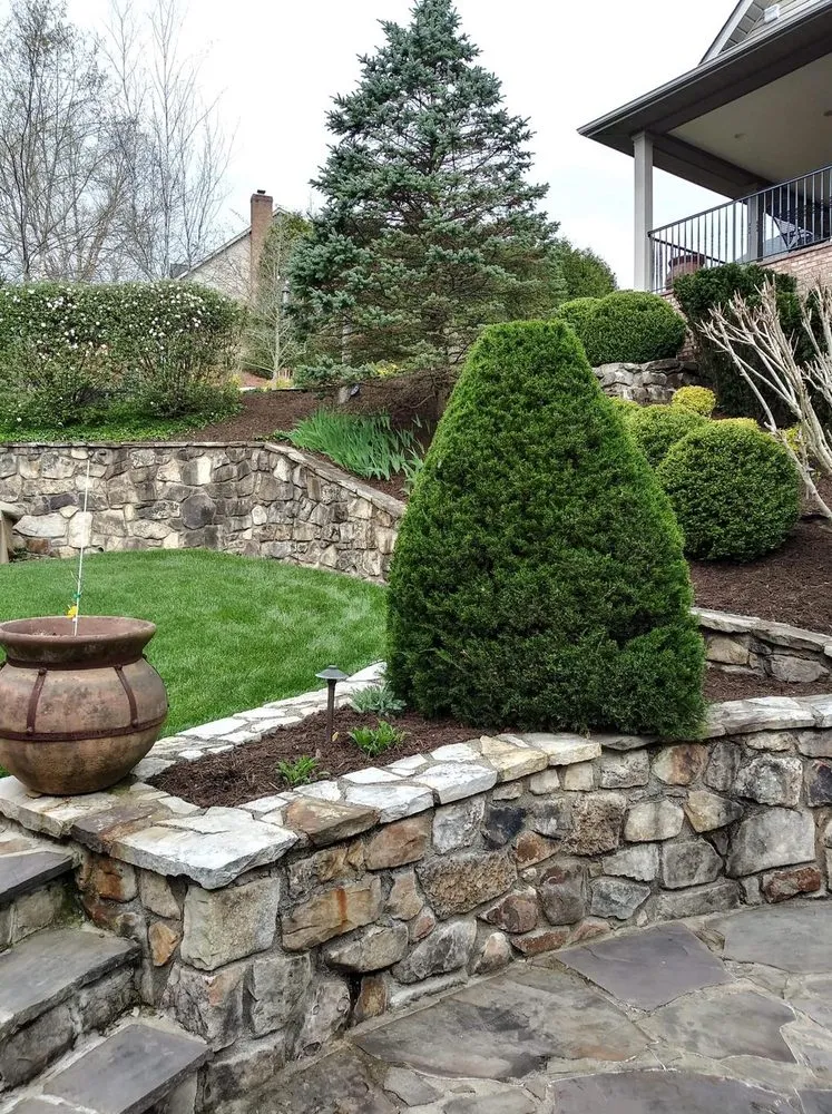 Expert landscape installation for year-round maintenance in Charleston, WV by ScottyScapes