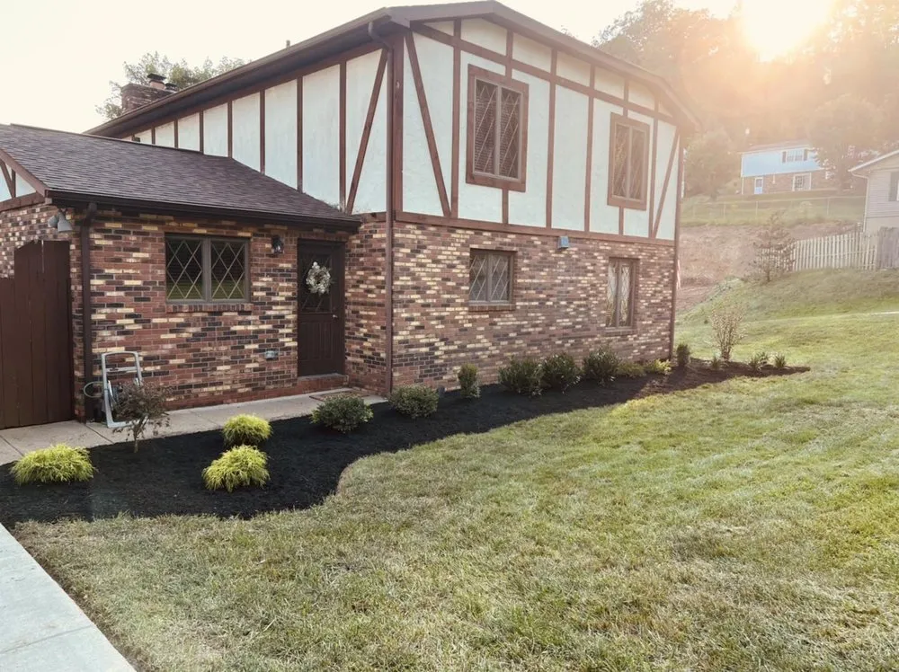 Expert garden landscaping in Charleston, WV by ScottyScapes