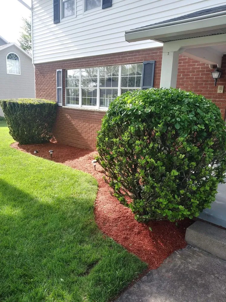 Top-rated garden landscaping for residential properties in Charleston, WV by ScottyScapes