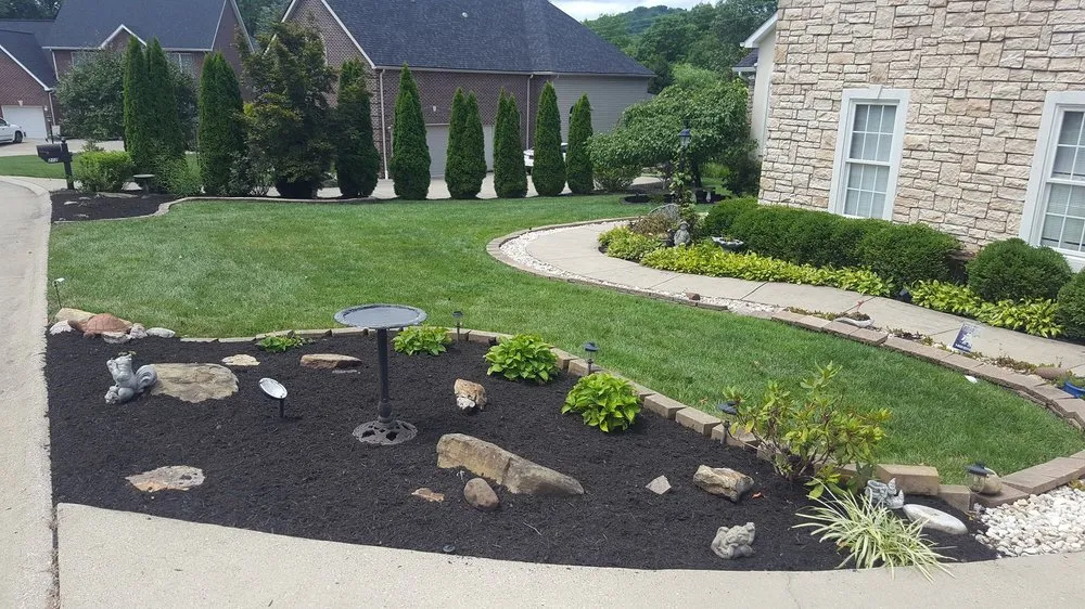 Affordable outdoor landscaping for homes across Charleston, WV - ScottyScapes