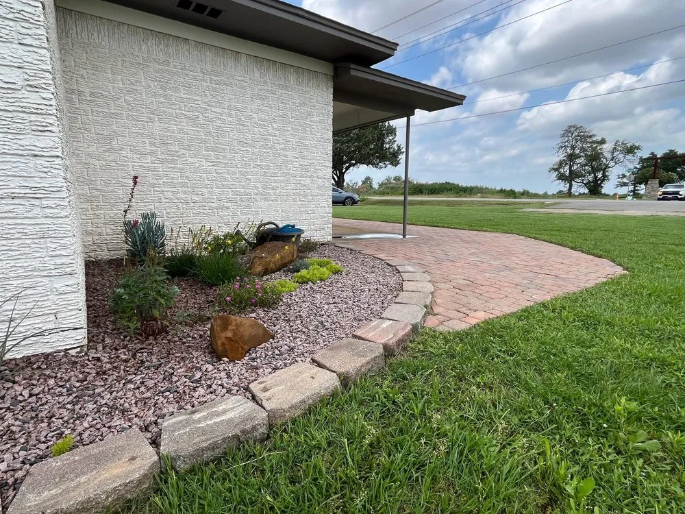 Trusted lawn care service in Dallas, TX by Scout Pavers & Patio