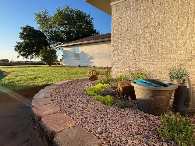 Professional lawn mowing service for year-round maintenance across Dallas, TX - Scout Pavers & Patio