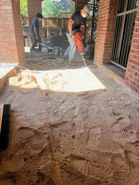 Top-rated yard maintenance with custom design in Dallas, TX by Scout Pavers & Patio