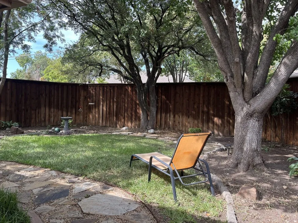 Custom outdoor landscaping in Dallas, TX by Scout Pavers & Patio