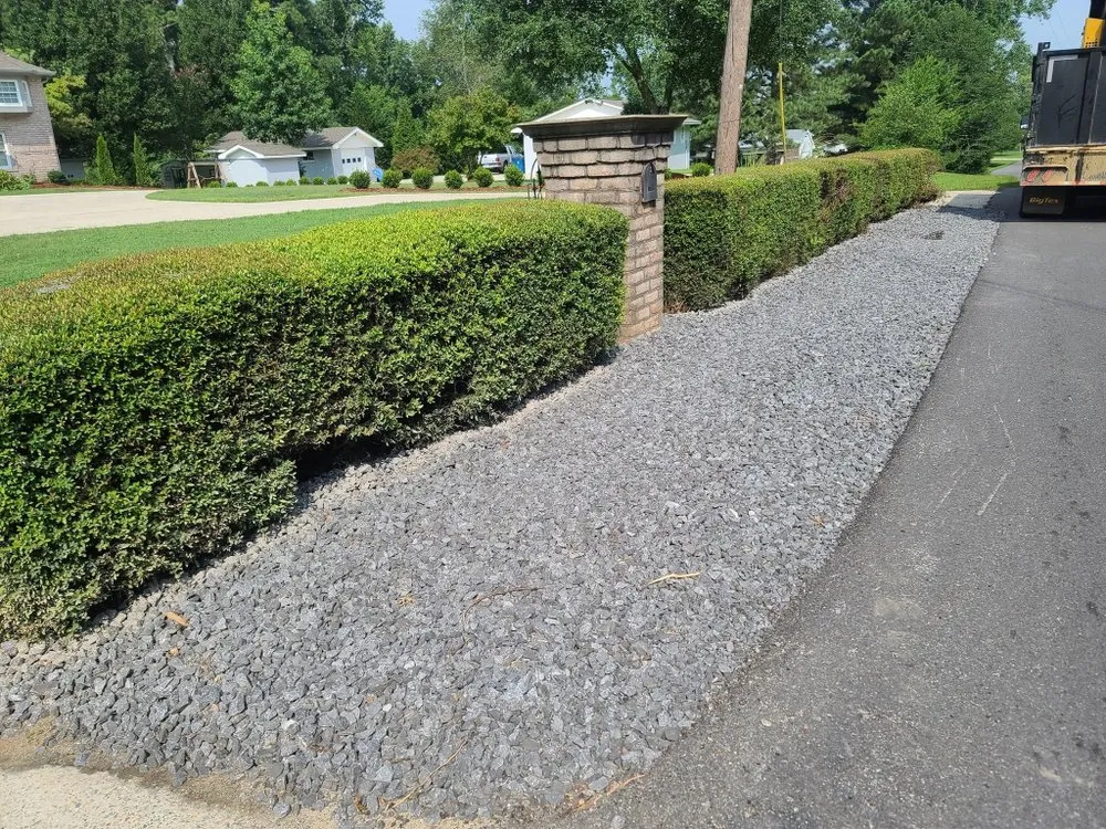 Reliable garden landscaping in Trussville, AL by SCR Landscaping