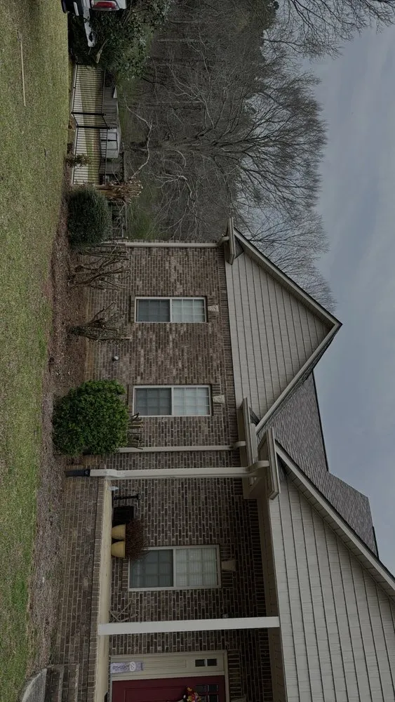 Custom garden landscaping in Trussville, AL by SCR Landscaping