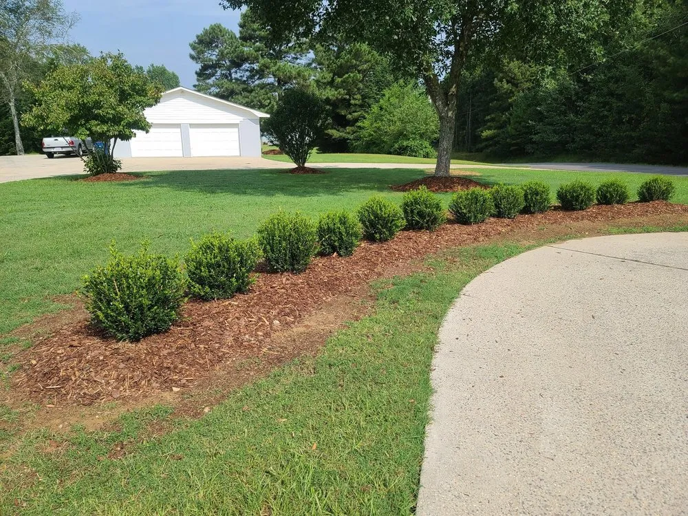 Professional lawn mowing service experts serving Trussville, AL - SCR Landscaping
