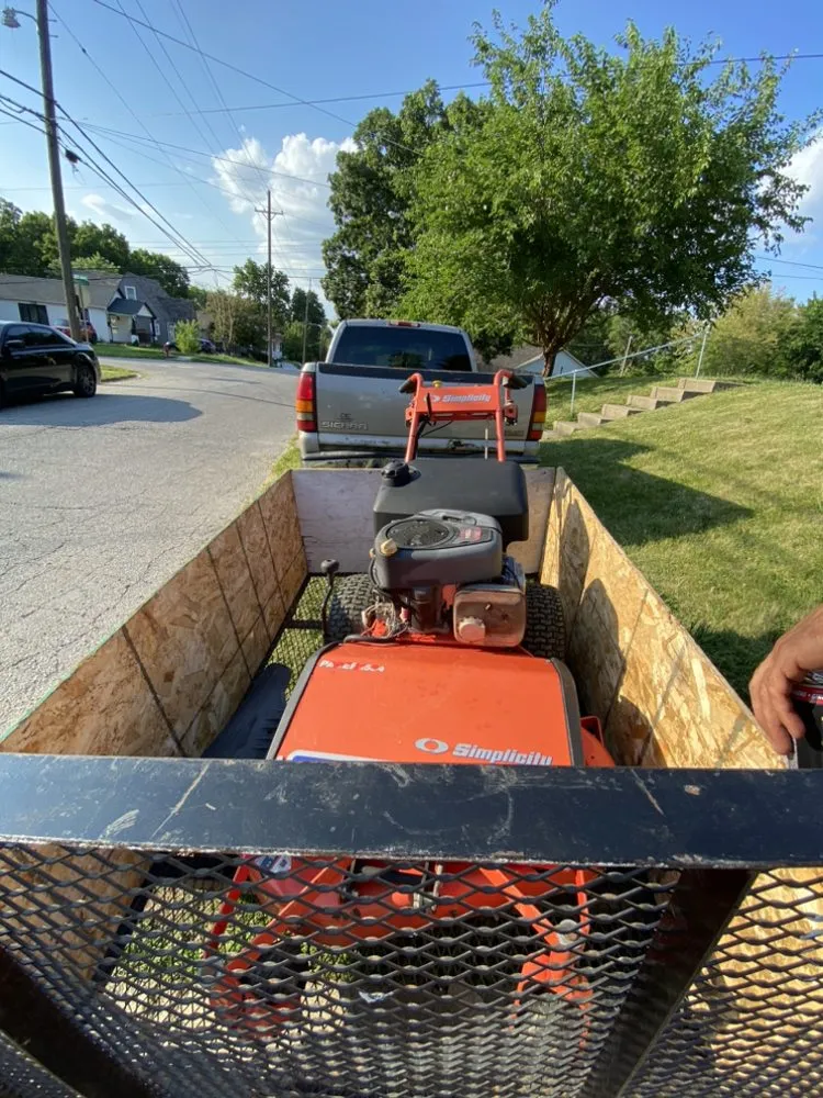 Expert landscape installation in Overland Park, KS by Scrap Metal Removal