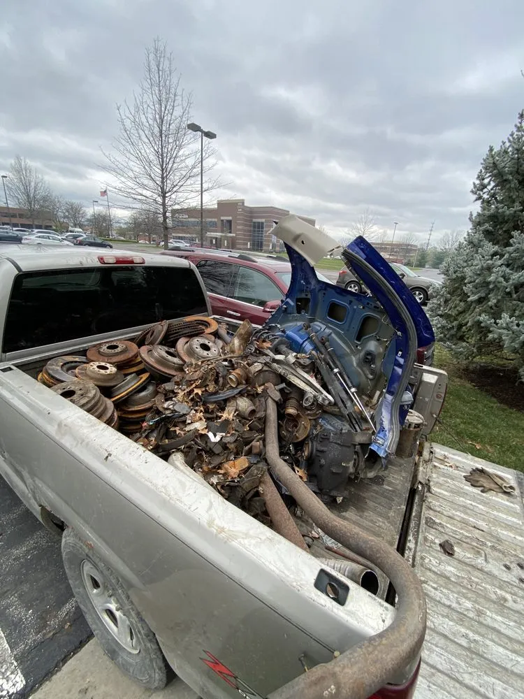 Local landscape design for residential properties across Overland Park, KS - Scrap Metal Removal