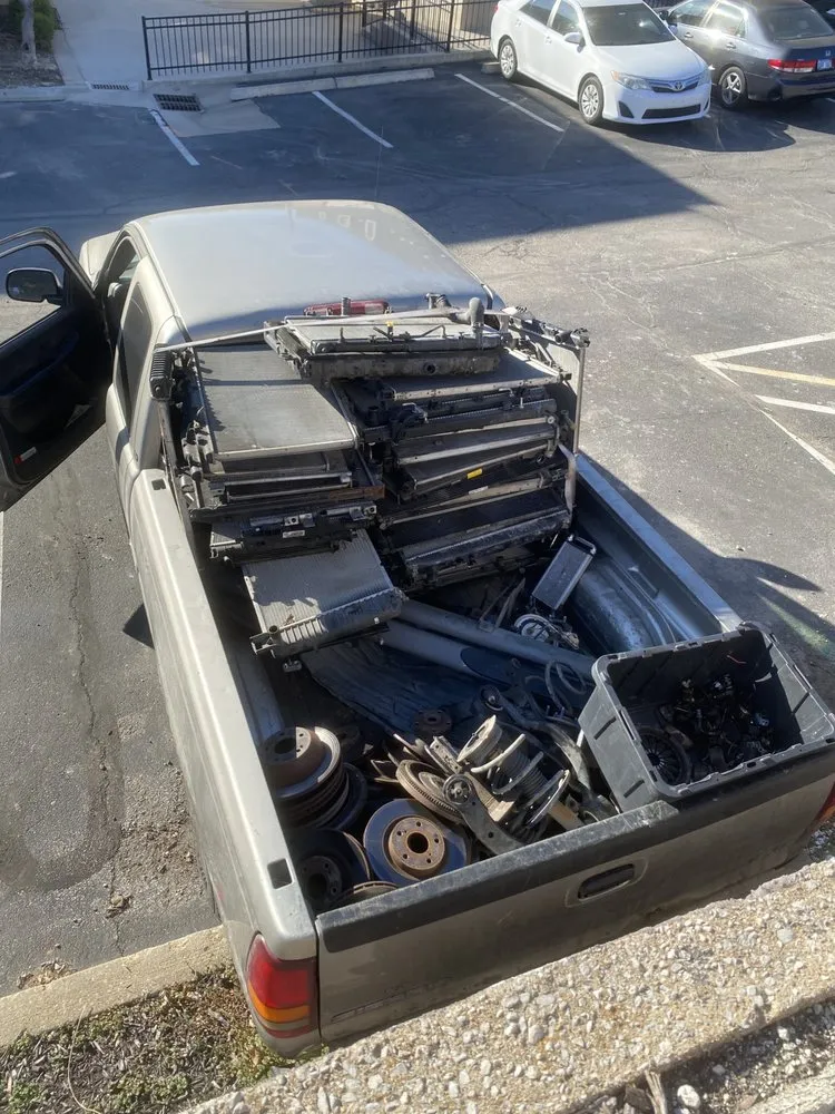 Affordable outdoor landscaping for residential properties across Overland Park, KS - Scrap Metal Removal