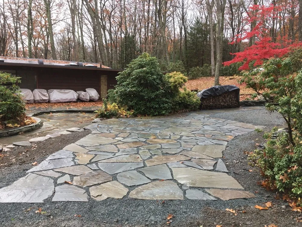 Custom residential landscaping in Dingmans Ferry, PA by Screamin’ Junipers