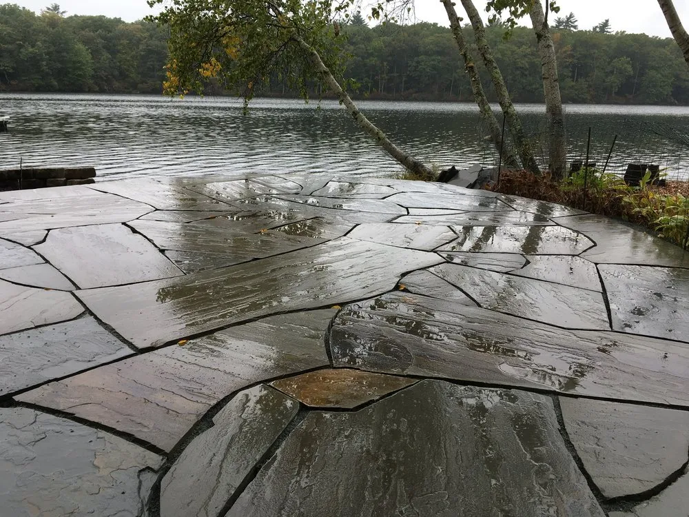 Affordable yard maintenance with custom design across Dingmans Ferry, PA - Screamin’ Junipers