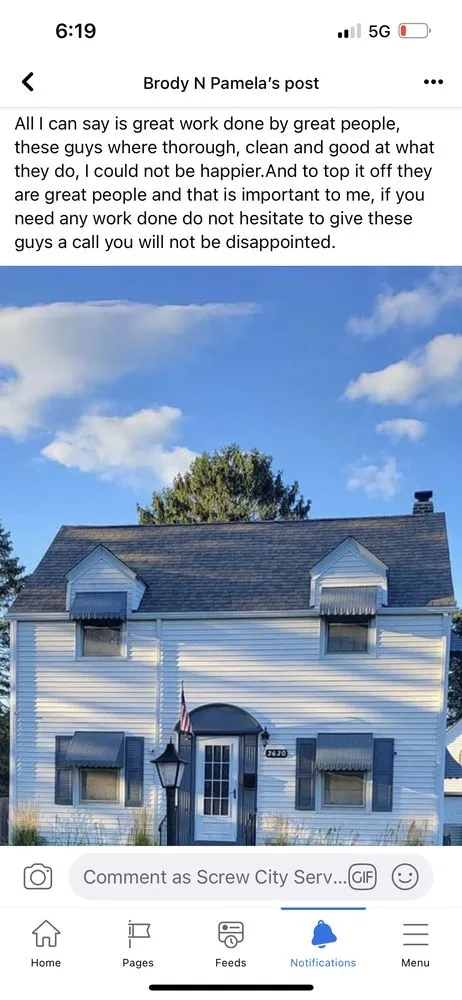 Top-rated landscape installation in Rockford, IL by Screw City Service