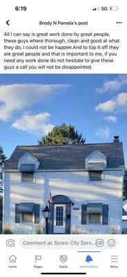 Screw City Service Logo