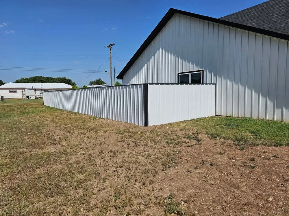 Affordable lawn care service in Panhandle, TX by Scroggs Fencing