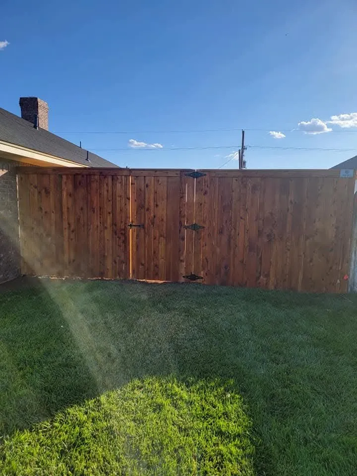 Expert residential landscaping for outdoor upgrades in Panhandle, TX by Scroggs Fencing