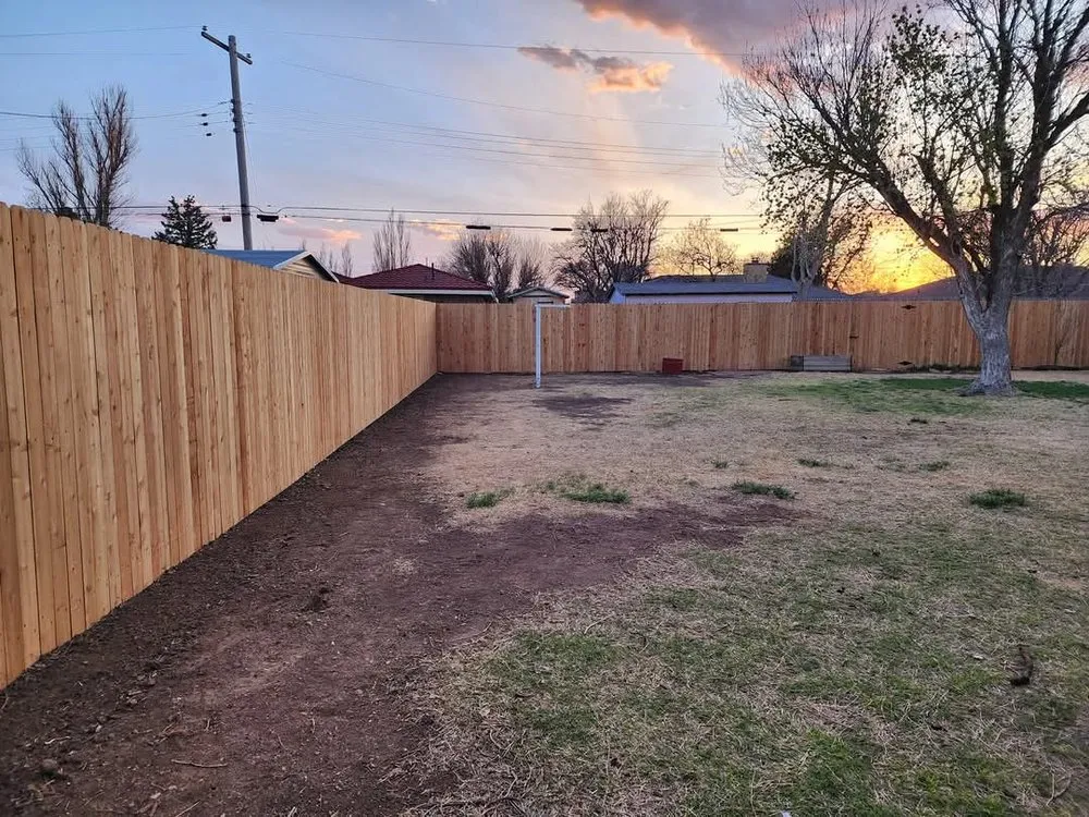 Expert yard maintenance in Panhandle, TX - Scroggs Fencing