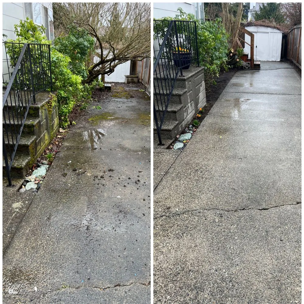 Local outdoor landscaping for beautiful yards in Renton, WA by Scrub Solutions