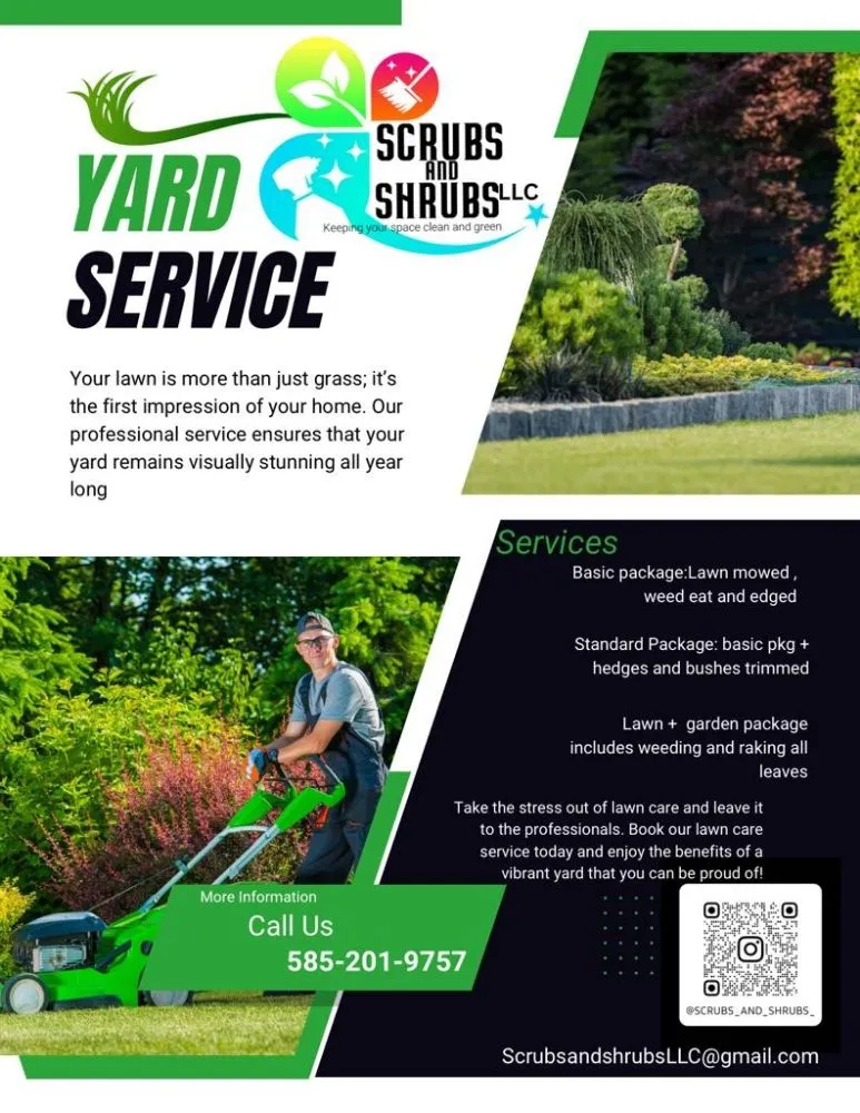 Top-rated outdoor landscaping for year-round maintenance in Batavia, NY by Scrubs and Shrubs
