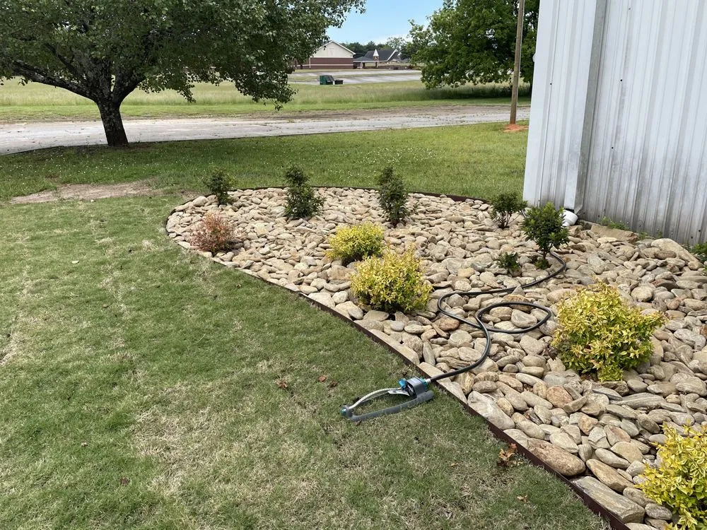 Professional landscape installation experts serving Greer, SC - Scruggs & Son Land Management