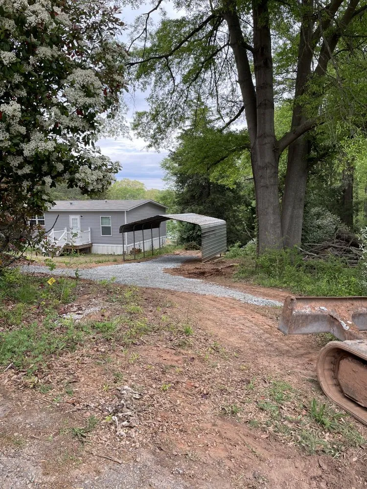 Custom landscape design in Greer, SC by Scruggs & Son Land Management