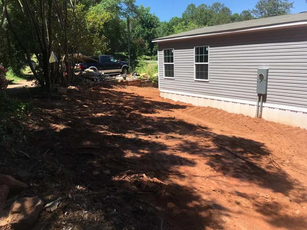 Custom landscape installation in Greer, SC - Scruggs & Son Land Management