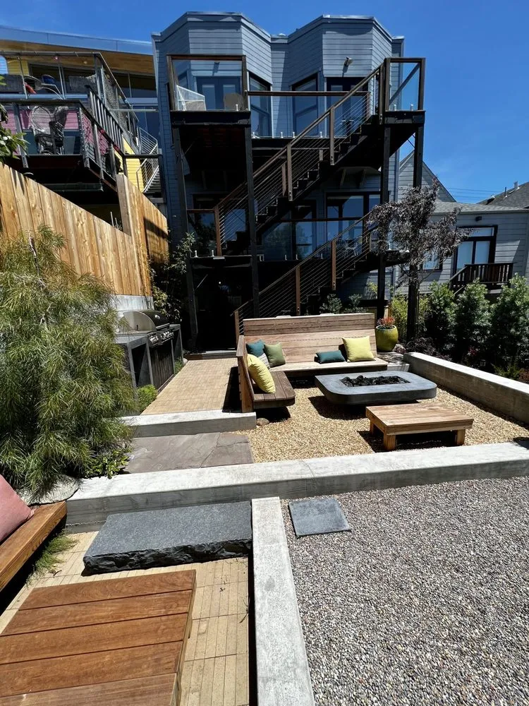 Local landscape installation in San Francisco, CA by Sculpt Gardens