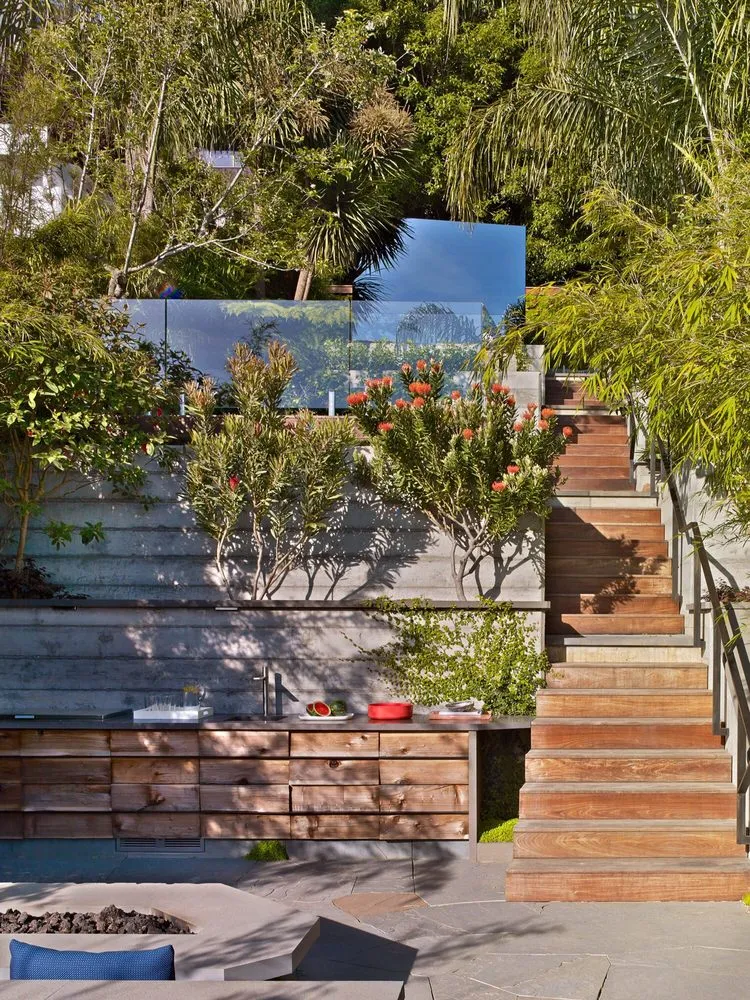 Affordable landscape installation for year-round maintenance in San Francisco, CA by Sculpt Gardens