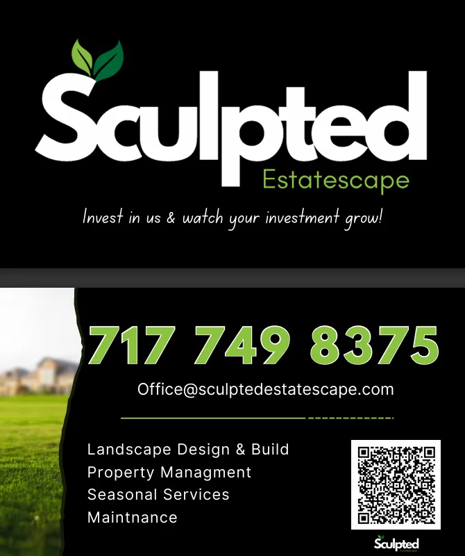 Local yard maintenance for beautiful yards in Waynesboro, PA by Sculpted Estatescape